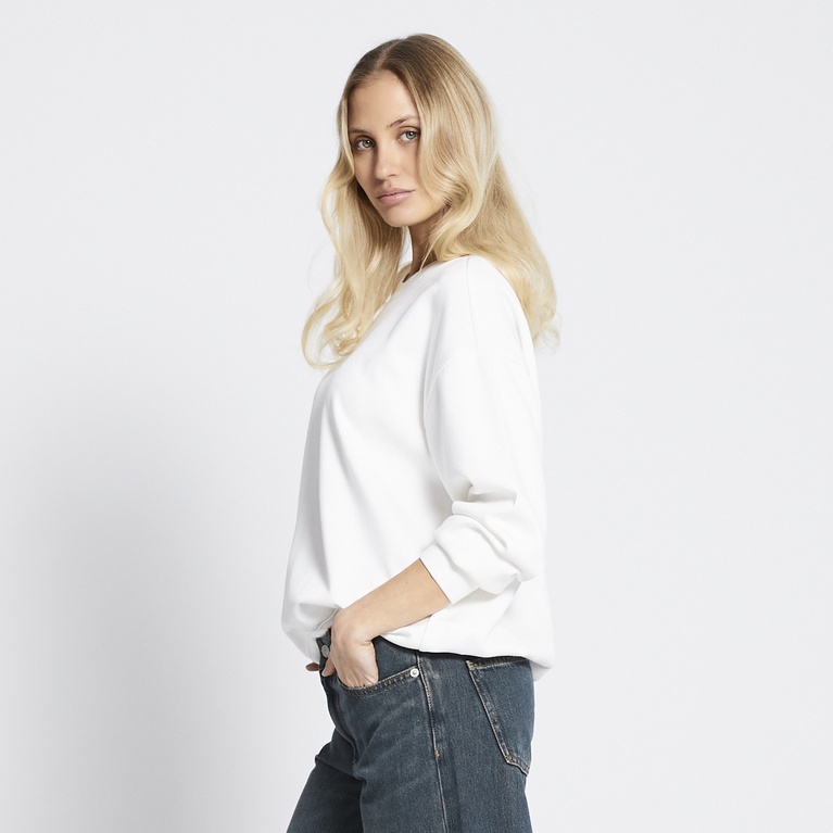 Soft lounge sweater "Anja" Off white